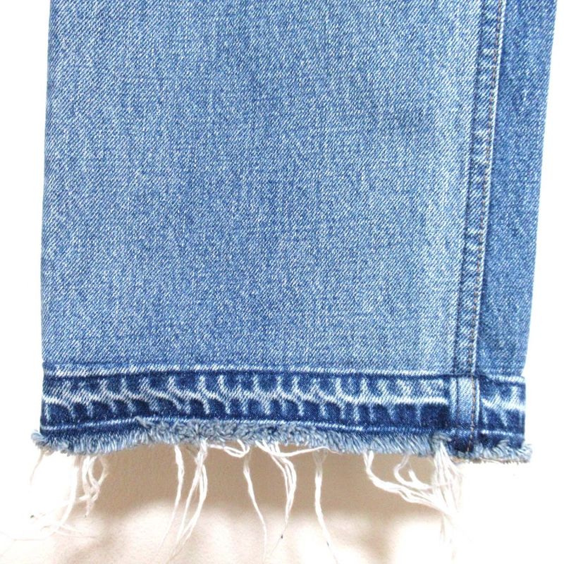 Celine Wesley Low Rise Jeans Cut Off Denim Pants W_re_014 N845 206t 08pi W26