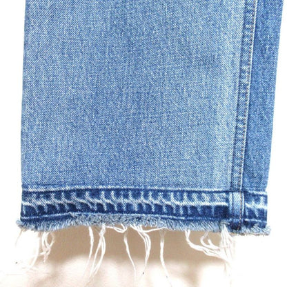 Celine Wesley Low Rise Jeans Cut Off Denim Pants W_re_014 N845 206t 08pi W26