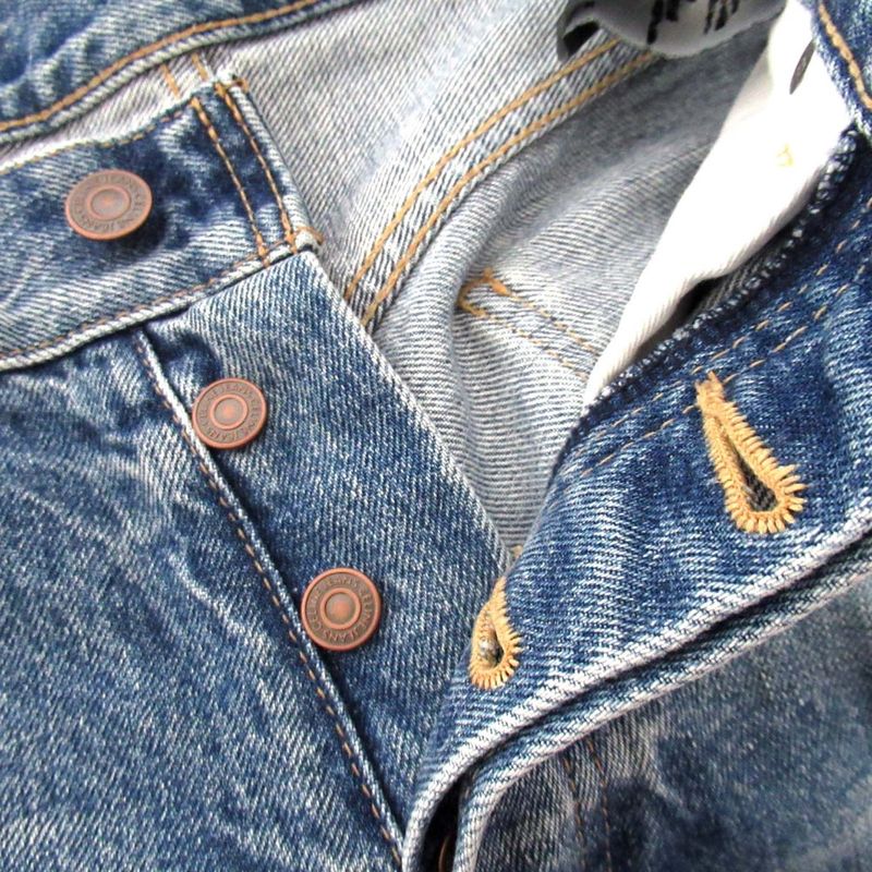 Celine Wesley Low Rise Jeans Cut Off Denim Pants W_re_014 N845 206t 08pi W26