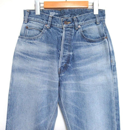Celine Wesley Low Rise Jeans Cut Off Denim Pants W_re_014 N845 206t 08pi W26