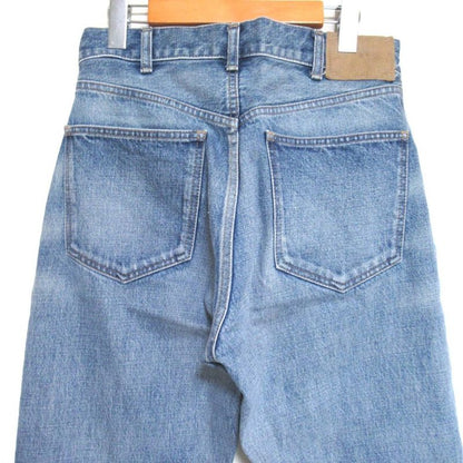 Celine Wesley Low Rise Jeans Cut Off Denim Pants W_re_014 N845 206t 08pi W26