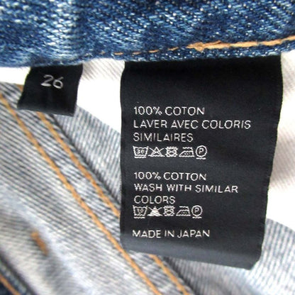 Celine Wesley Low Rise Jeans Cut Off Denim Pants W_re_014 N845 206t 08pi W26