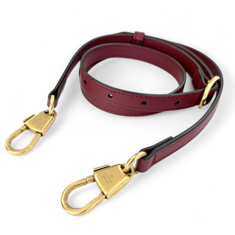 Gucci Diana Small Bamboo Handle Leather 2way Tote Bag Shoulder Bag 660195 Red