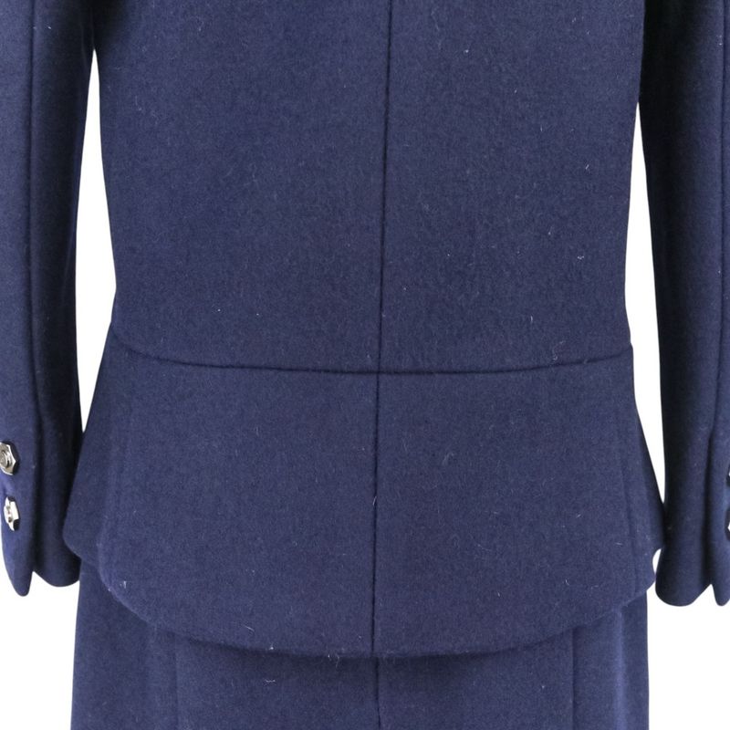 Chanel Coco Mark Button Double Jacket Skirt Setup P59157/p59069 Upper 34 Lower