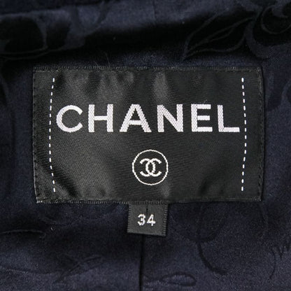 Chanel Coco Mark Button Double Jacket Skirt Setup P59157/p59069 Upper 34 Lower