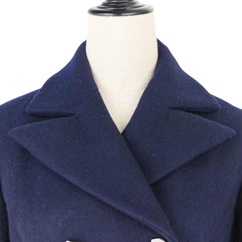 Chanel Coco Mark Button Double Jacket Skirt Setup P59157/p59069 Upper 34 Lower