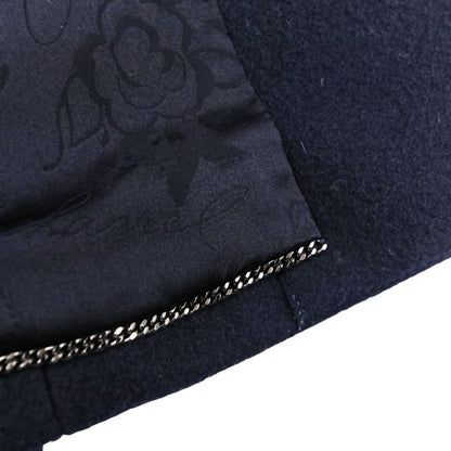 Chanel Coco Mark Button Double Jacket Skirt Setup P59157/p59069 Upper 34 Lower