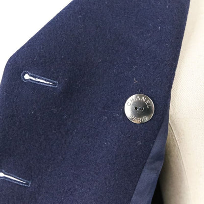 Chanel Coco Mark Button Double Jacket Skirt Setup P59157/p59069 Upper 34 Lower