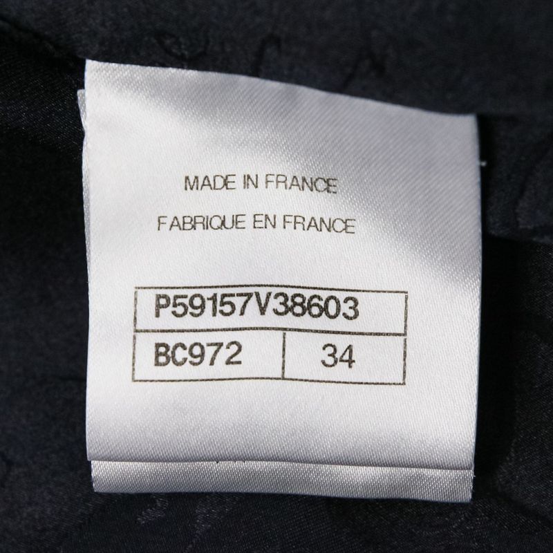 Chanel Coco Mark Button Double Jacket Skirt Setup P59157/p59069 Upper 34 Lower