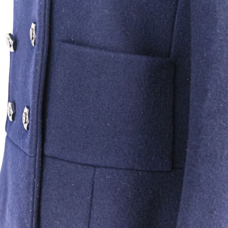Chanel Coco Mark Button Double Jacket Skirt Setup P59157/p59069 Upper 34 Lower