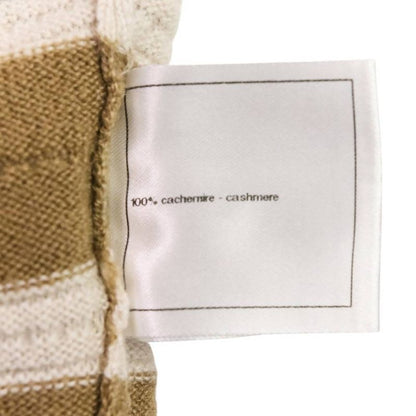 Chanel Cashmere Striped Long Knit Cardigan Tank Top Ensemble P51680/p51639 Size