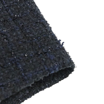 20ss Chanel Look Published Coco Mark Tweed Double Breasted Jacket Dress P64017