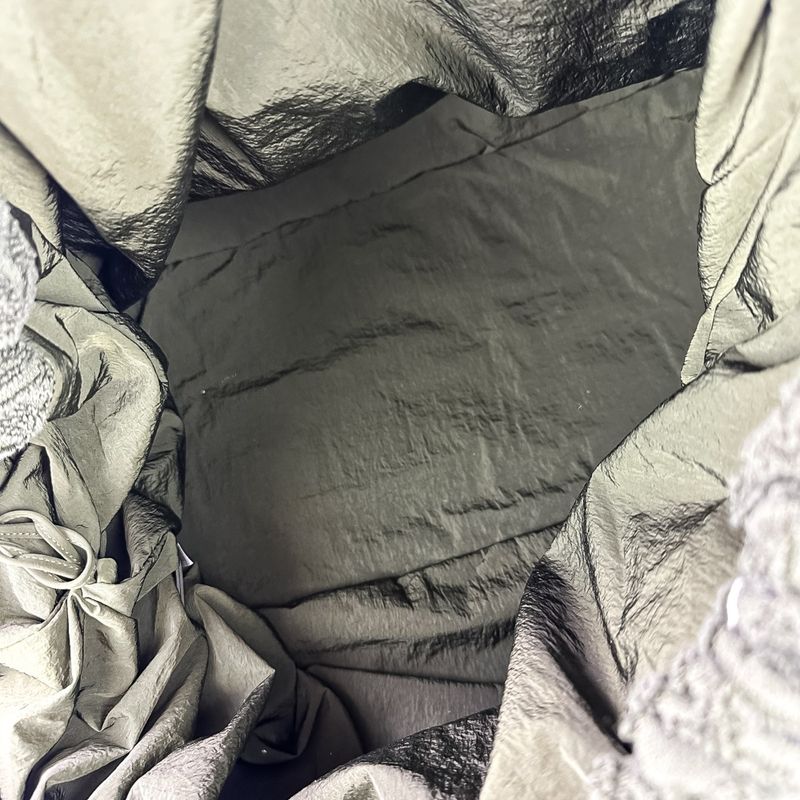 Bottega Veneta Canvas Mix Jacquard Travel Bag Boston Bag 709442 Green Men