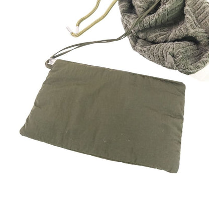 Bottega Veneta Canvas Mix Jacquard Travel Bag Boston Bag 709442 Green Men