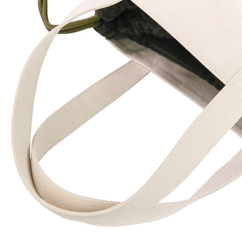 Bottega Veneta Canvas Mix Jacquard Travel Bag Boston Bag 709442 Green Men