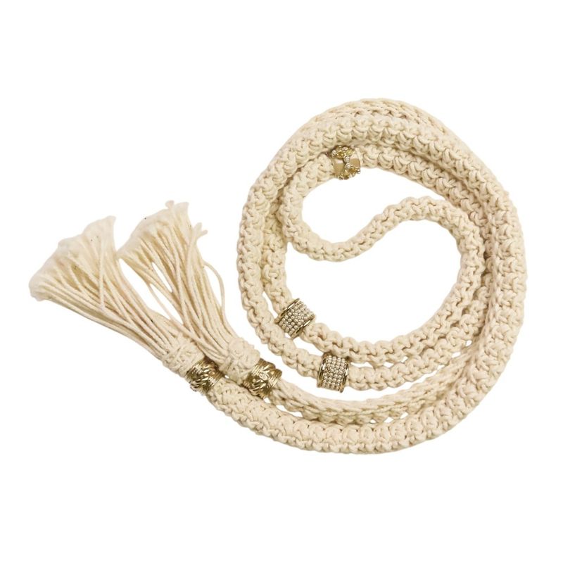 18c Chanel Fringe Tweed Dress P58133 Size 34 Black Ladies Used