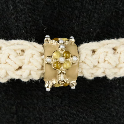 18c Chanel Fringe Tweed Dress P58133 Size 34 Black Ladies Used