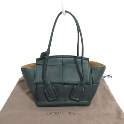 Good Bottega Veneta Mini the Arco 2way Handbag Shoulder Bag 600606 Green Ladies