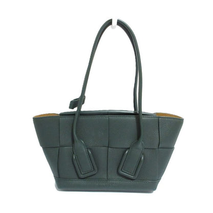 Good Bottega Veneta Mini the Arco 2way Handbag Shoulder Bag 600606 Green Ladies