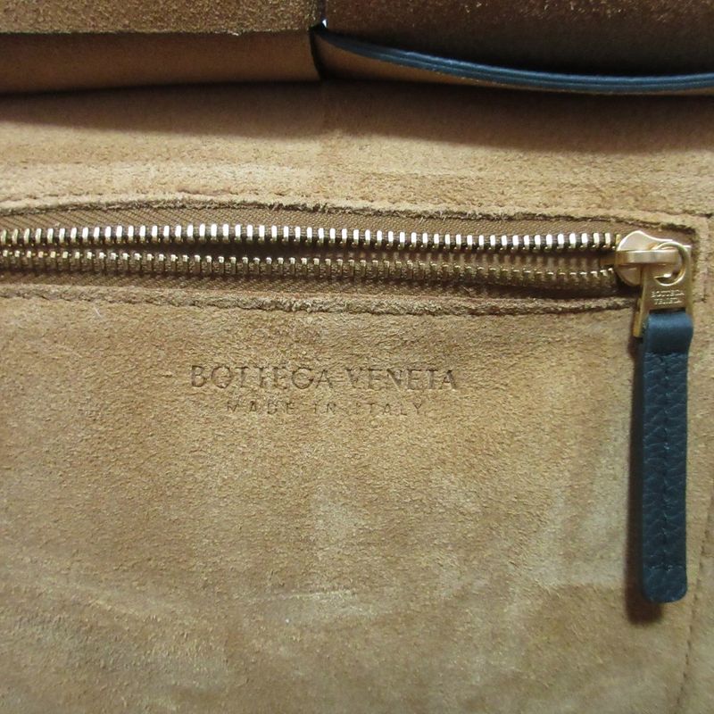 Good Bottega Veneta Mini the Arco 2way Handbag Shoulder Bag 600606 Green Ladies