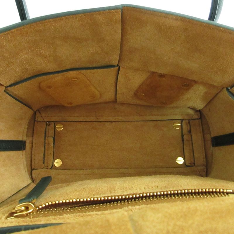 Good Bottega Veneta Mini the Arco 2way Handbag Shoulder Bag 600606 Green Ladies