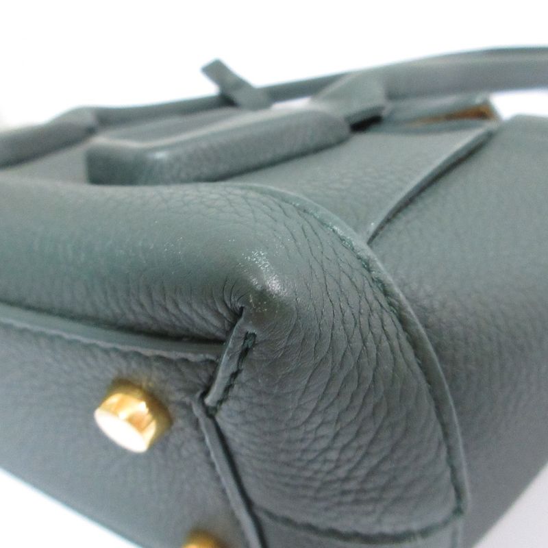 Good Bottega Veneta Mini the Arco 2way Handbag Shoulder Bag 600606 Green Ladies