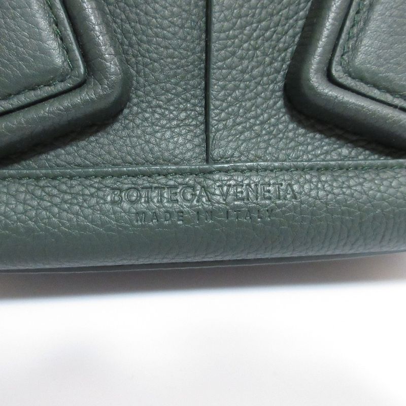 Good Bottega Veneta Mini the Arco 2way Handbag Shoulder Bag 600606 Green Ladies