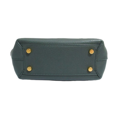 Good Bottega Veneta Mini the Arco 2way Handbag Shoulder Bag 600606 Green Ladies