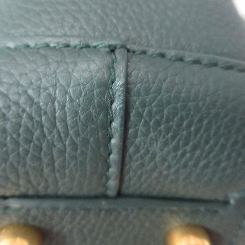 Good Bottega Veneta Mini the Arco 2way Handbag Shoulder Bag 600606 Green Ladies