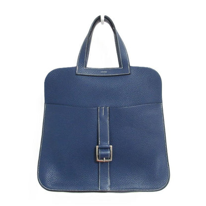 Hermes Arsan 31 Taurillon Clemence 3way Handbag Crossbody One Shoulder Bag Navy