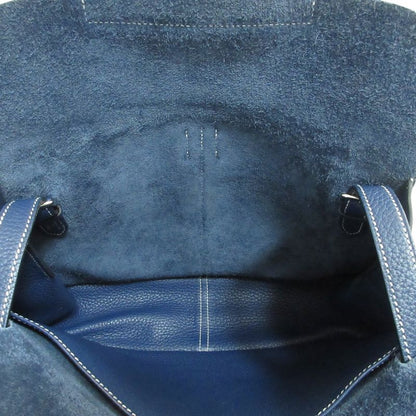 Hermes Arsan 31 Taurillon Clemence 3way Handbag Crossbody One Shoulder Bag Navy