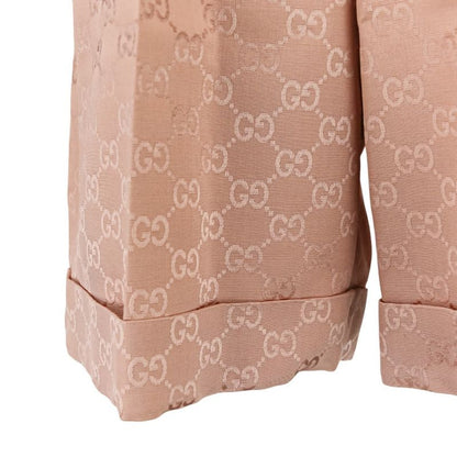 22aw Gucci GG Pattern Jumpsuit All-in-One 691496 Size 36 Pink Ladies Used