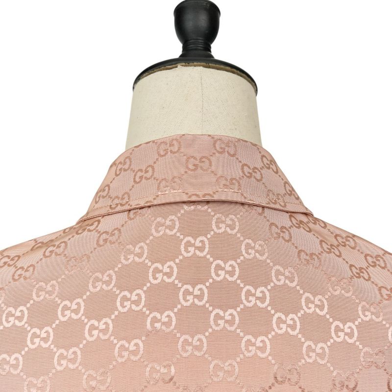 22aw Gucci GG Pattern Jumpsuit All-in-One 691496 Size 36 Pink Ladies Used