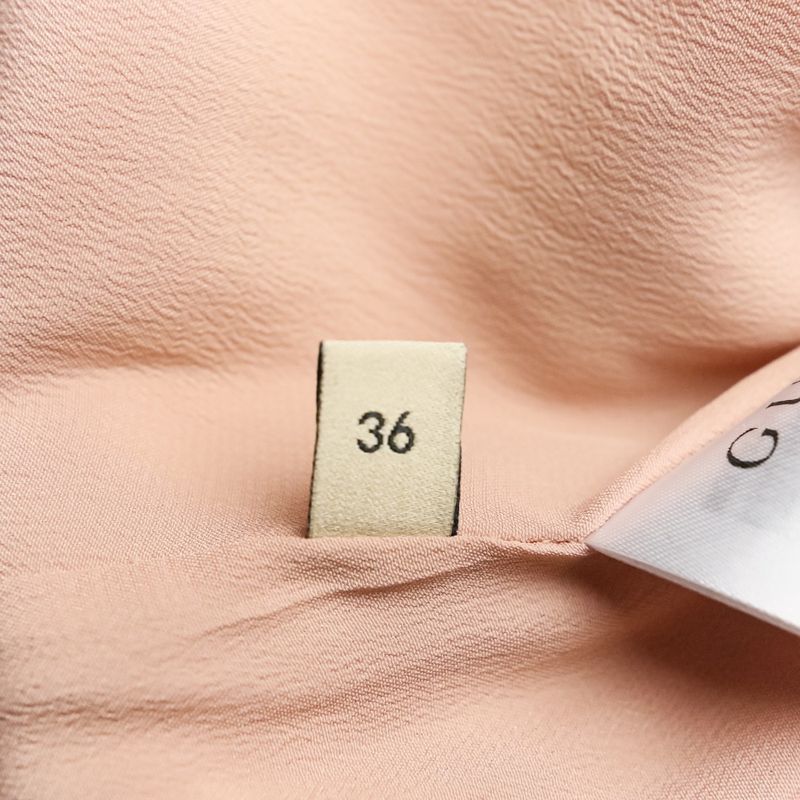 22aw Gucci GG Pattern Jumpsuit All-in-One 691496 Size 36 Pink Ladies Used