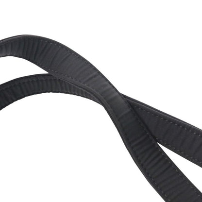 Good Christian Dior Lady Dior Cannage Quilted Boston Bag Tote Bag Black Ladies