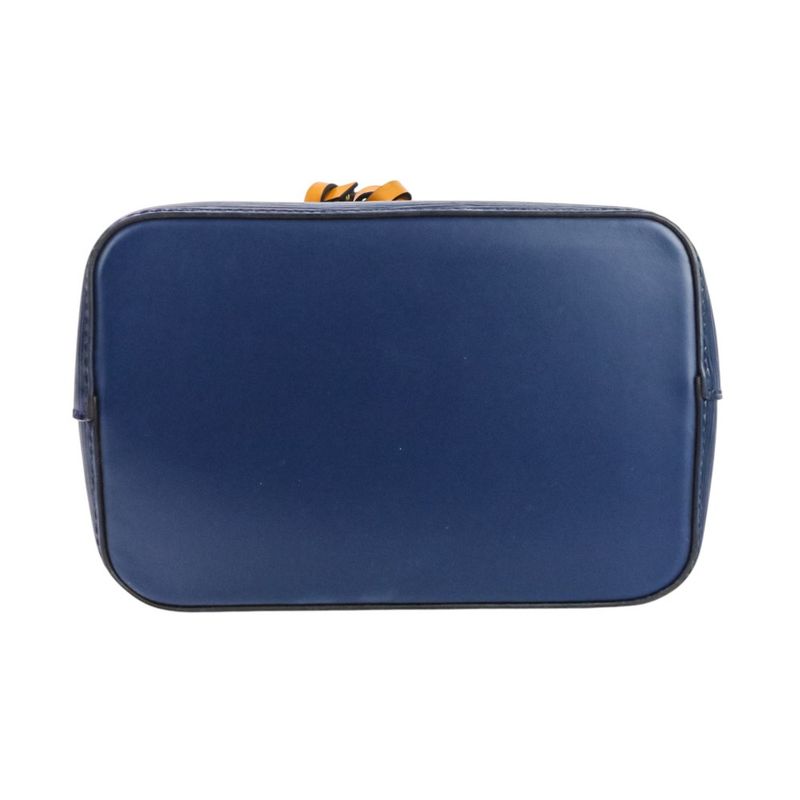 Good Louis Vuitton Epi Neonoe BB 2way Handbag Shoulder Bag M53610 Navy Orange