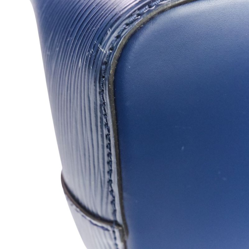 Good Louis Vuitton Epi Neonoe BB 2way Handbag Shoulder Bag M53610 Navy Orange