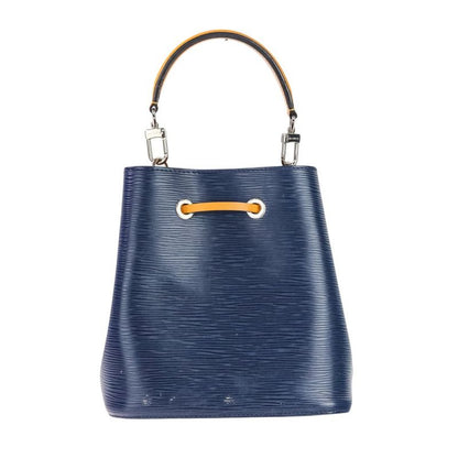 Good Louis Vuitton Epi Neonoe BB 2way Handbag Shoulder Bag M53610 Navy Orange