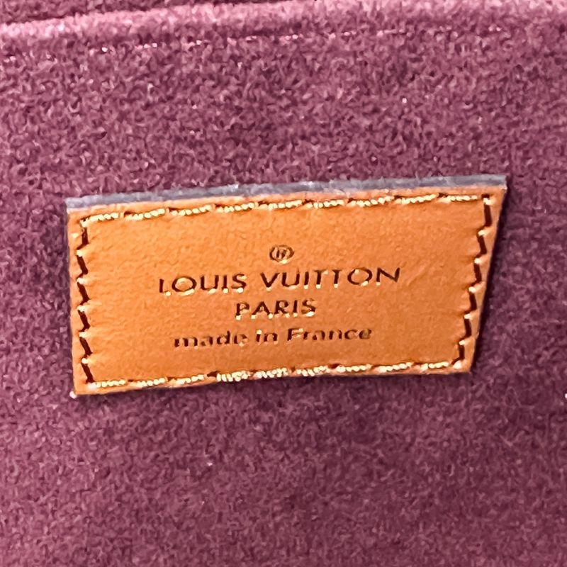 Louis Vuitton on the Go GM Monogram Jacquard 2way Tote Bag Shoulder Bag M57185