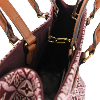 Louis Vuitton on the Go GM Monogram Jacquard 2way Tote Bag Shoulder Bag M57185