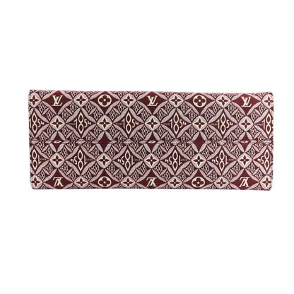 Louis Vuitton on the Go GM Monogram Jacquard 2way Tote Bag Shoulder Bag M57185