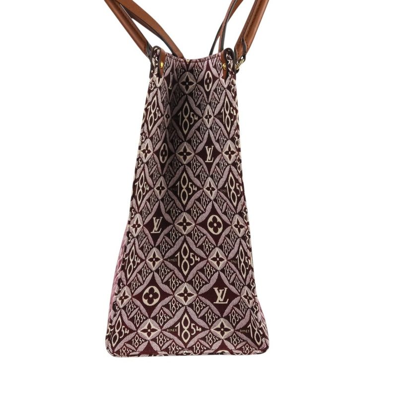 Louis Vuitton on the Go GM Monogram Jacquard 2way Tote Bag Shoulder Bag M57185