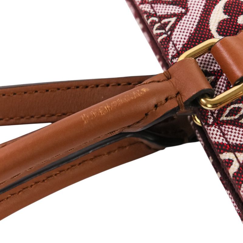 Louis Vuitton on the Go GM Monogram Jacquard 2way Tote Bag Shoulder Bag M57185