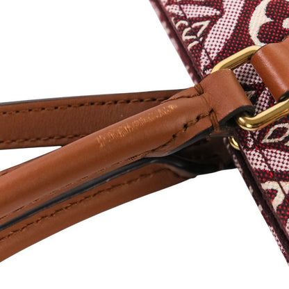 Louis Vuitton on the Go GM Monogram Jacquard 2way Tote Bag Shoulder Bag M57185