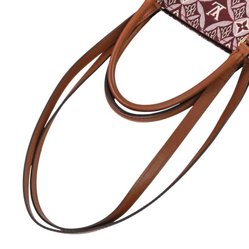 Louis Vuitton on the Go GM Monogram Jacquard 2way Tote Bag Shoulder Bag M57185