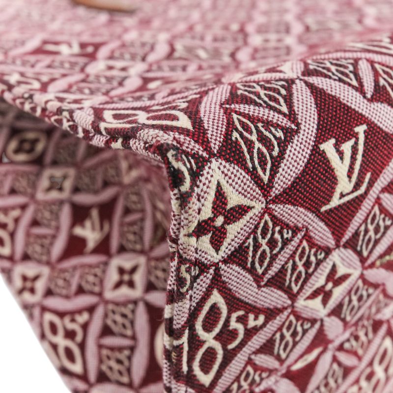 Louis Vuitton on the Go GM Monogram Jacquard 2way Tote Bag Shoulder Bag M57185