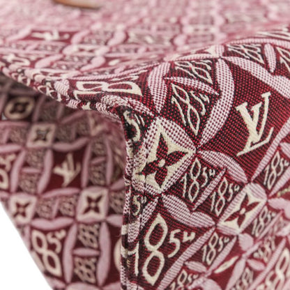 Louis Vuitton on the Go GM Monogram Jacquard 2way Tote Bag Shoulder Bag M57185