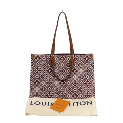 Louis Vuitton on the Go GM Monogram Jacquard 2way Tote Bag Shoulder Bag M57185