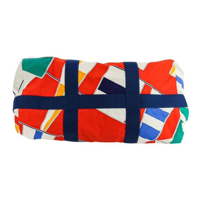 Good Hermes Beach Bag le Chien Decigal Tote Bag Multicolor Women's Used