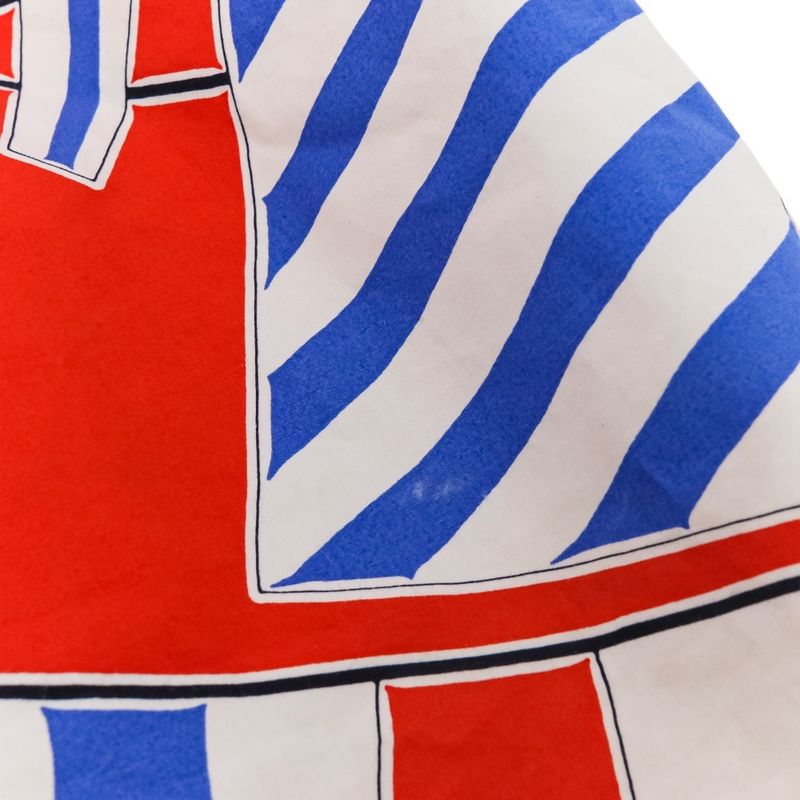 Good Hermes Beach Bag le Chien Decigal Tote Bag Multicolor Women's Used